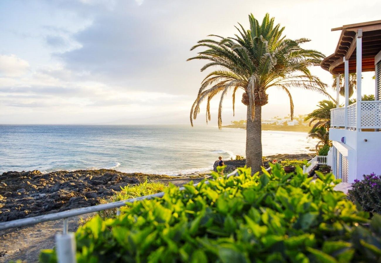 Studio in Puerto del Carmen - ZOE; two beds, TV, WIFI, equipped kitchen, bathroom, swimming pool and solarium 