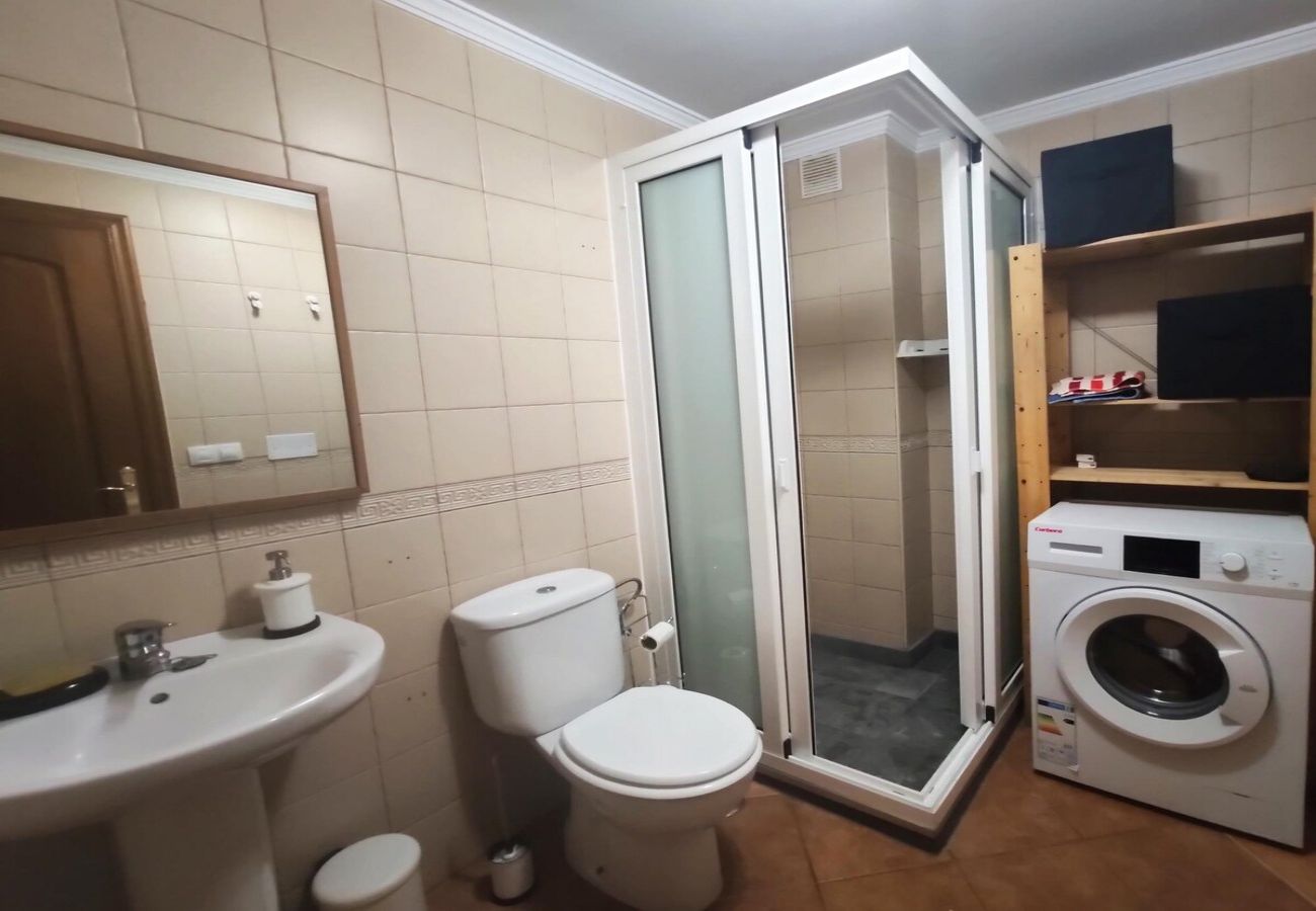 Apartment in Arrecife - La Chalana, two bedroom apartment in El Charco de San Ginés 