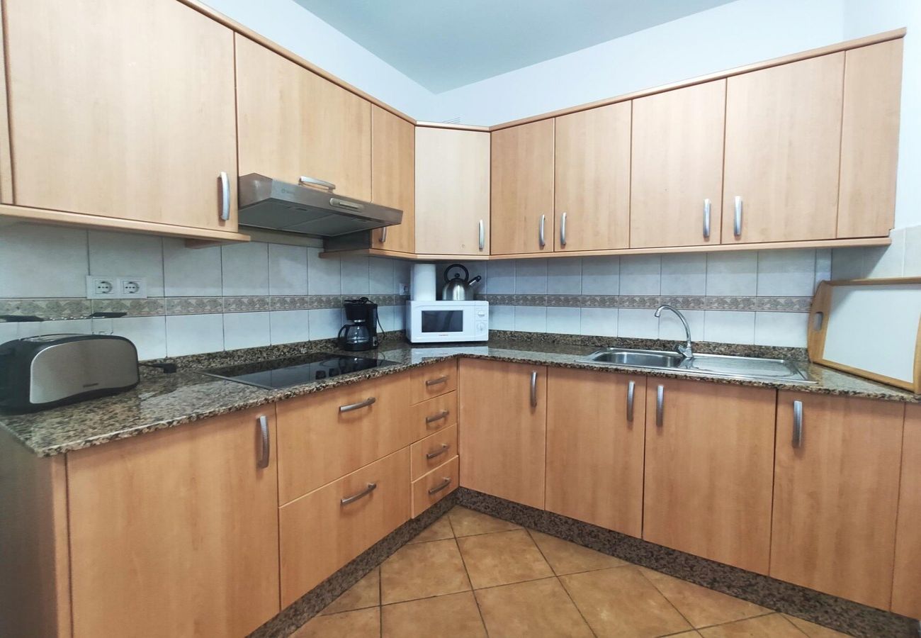 Apartment in Arrecife - La Chalana, two bedroom apartment in El Charco de San Ginés 