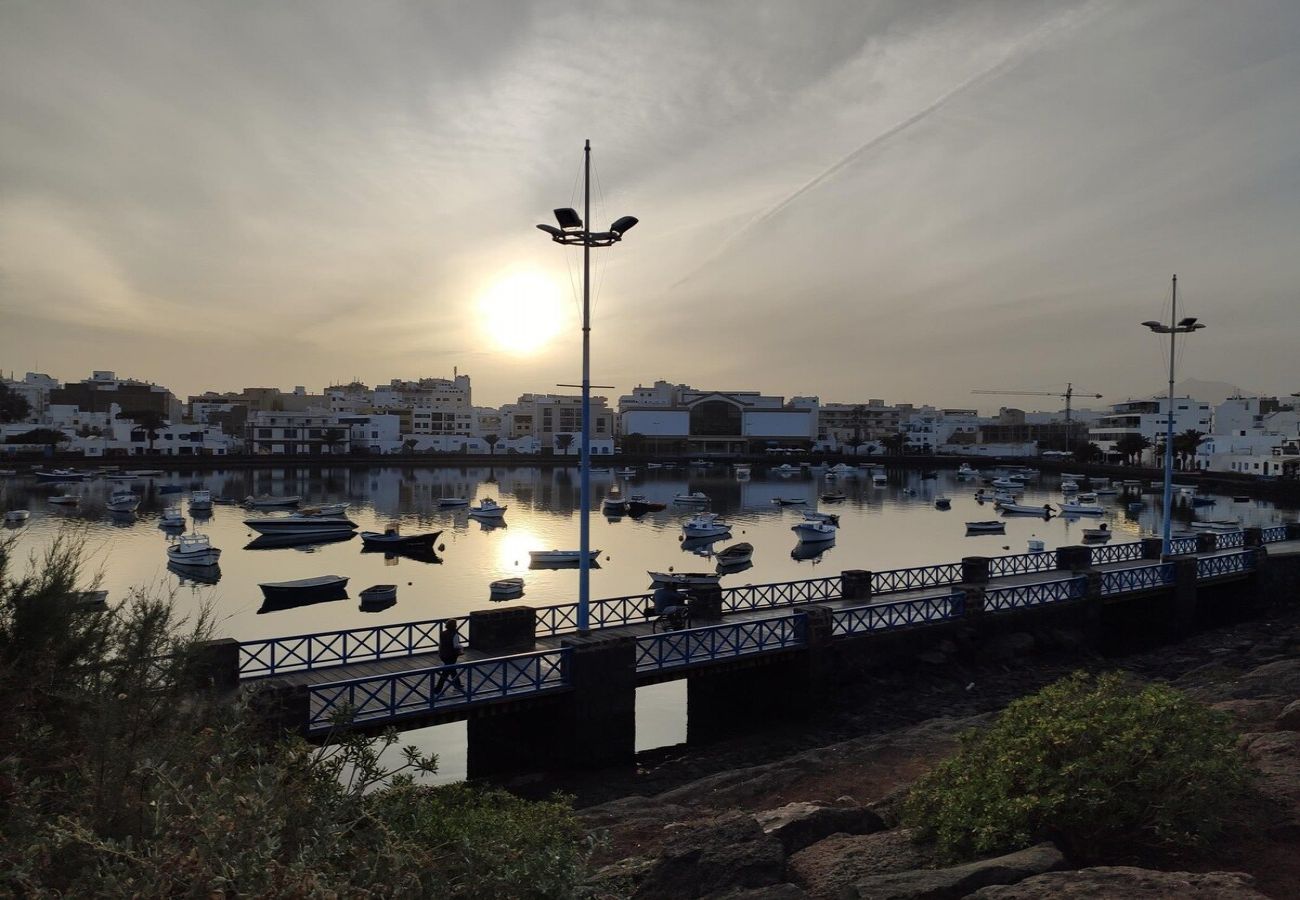 Apartment in Arrecife - La Chalana, two bedroom apartment in El Charco de San Ginés 
