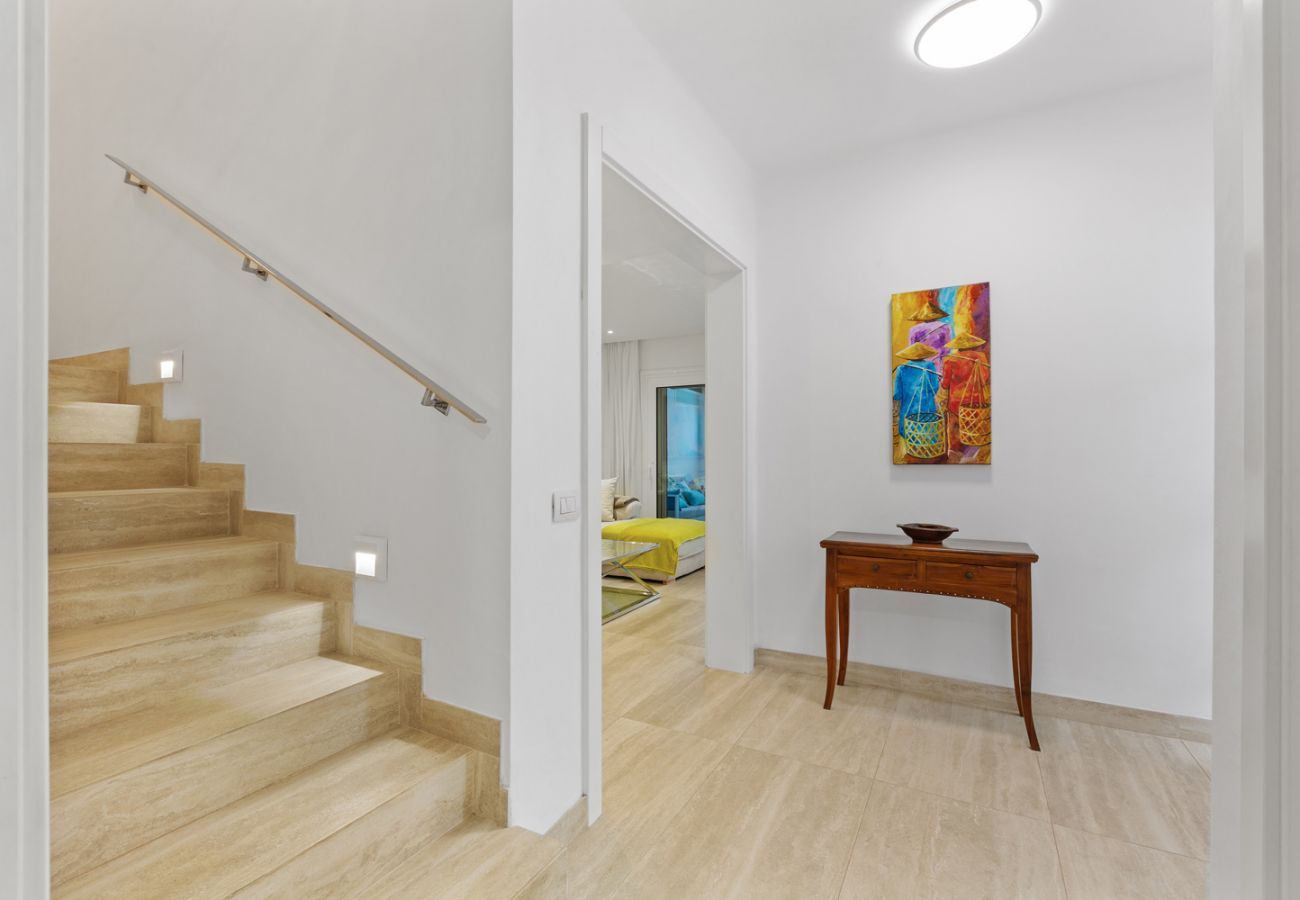 House in Playa Honda - Cordel 18 - beautiful duplex by the sea in Playa Honda
