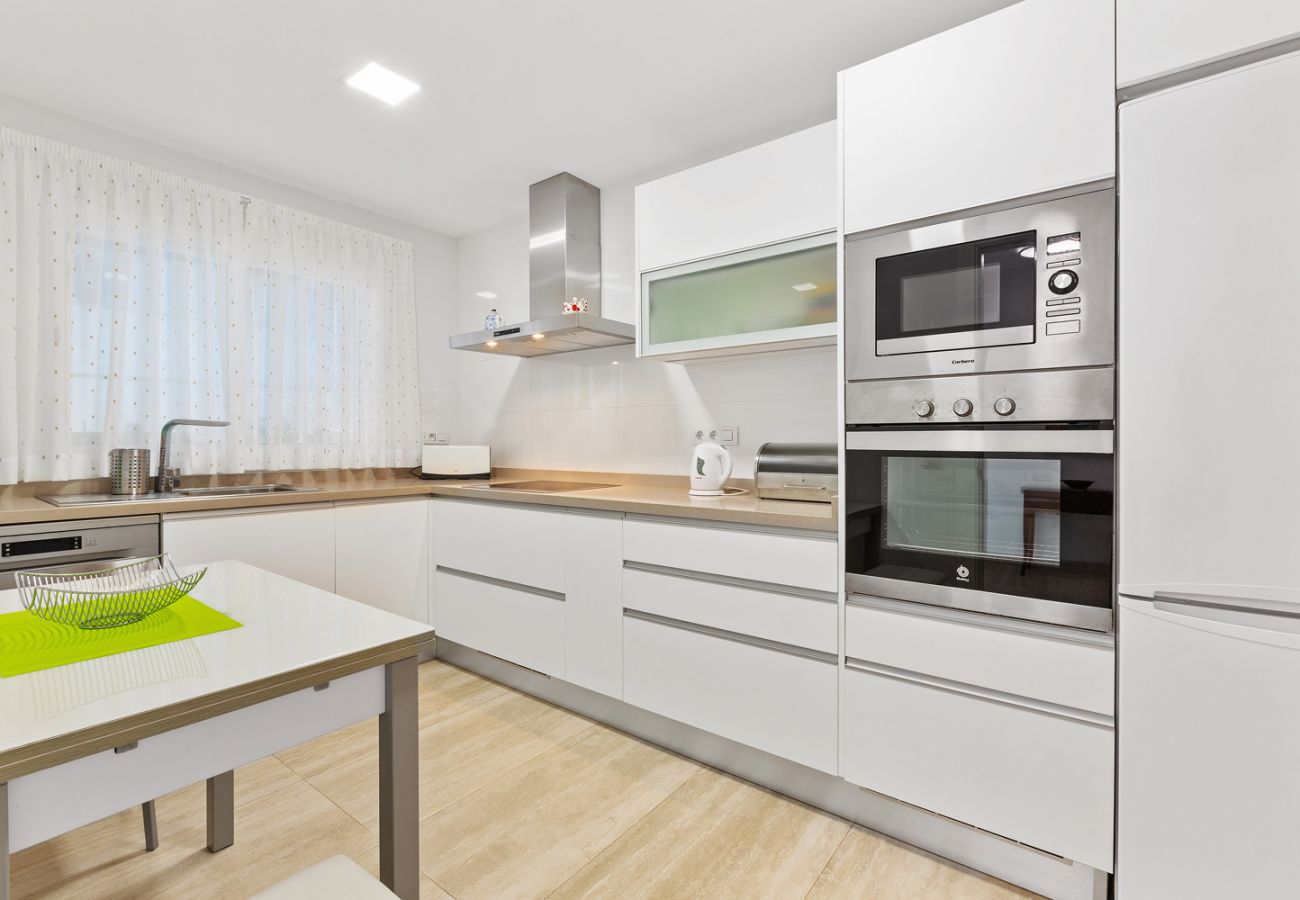 House in Playa Honda - Cordel 18 - beautiful duplex by the sea in Playa Honda