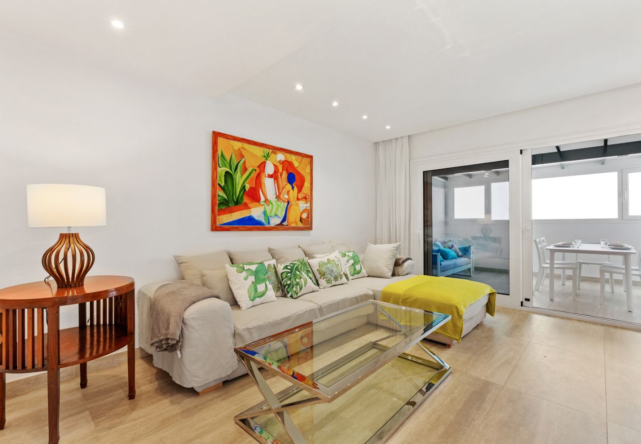House in Playa Honda - Cordel 18 - beautiful duplex by the sea in Playa Honda