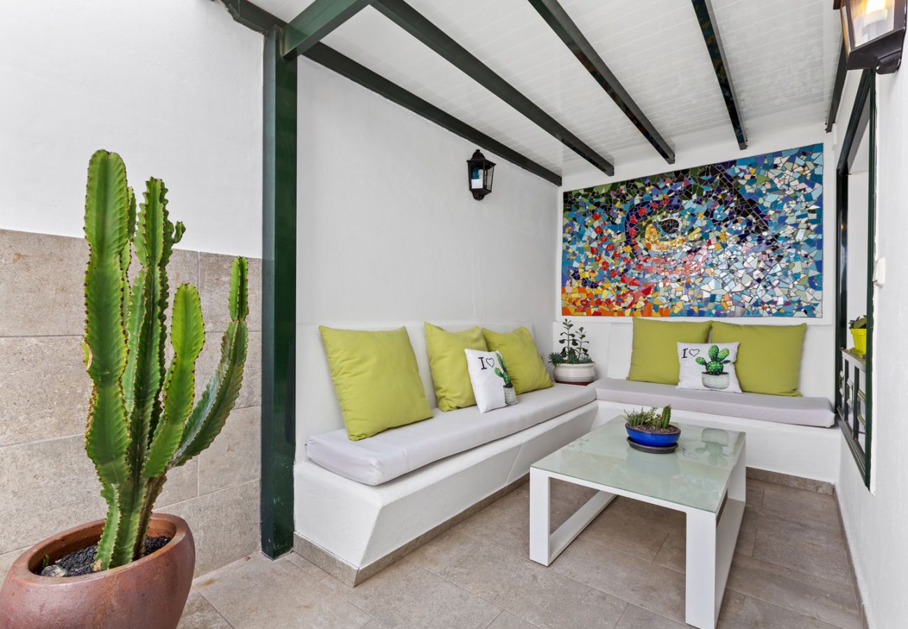 House in Playa Honda - Cordel 18 - beautiful duplex by the sea in Playa Honda