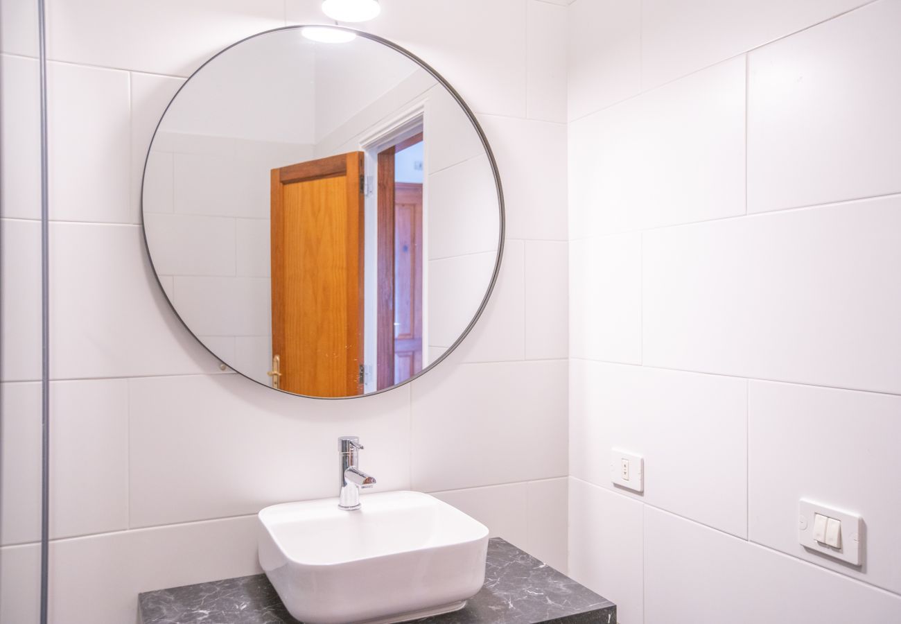 Apartment in Santiago del Teide - Apartment in Lanzarote with views of 