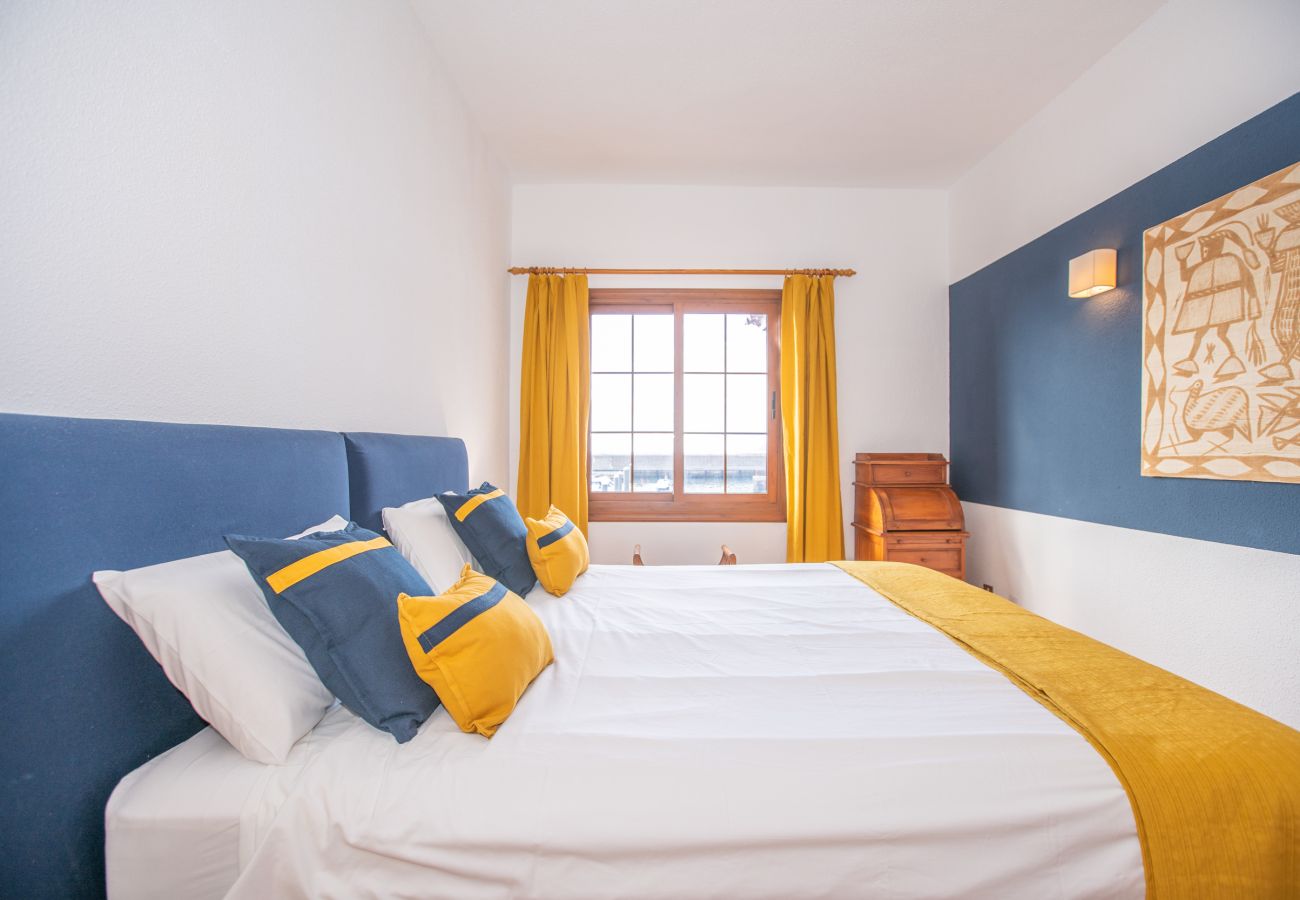Apartment in Santiago del Teide - Apartment in Lanzarote with views of 