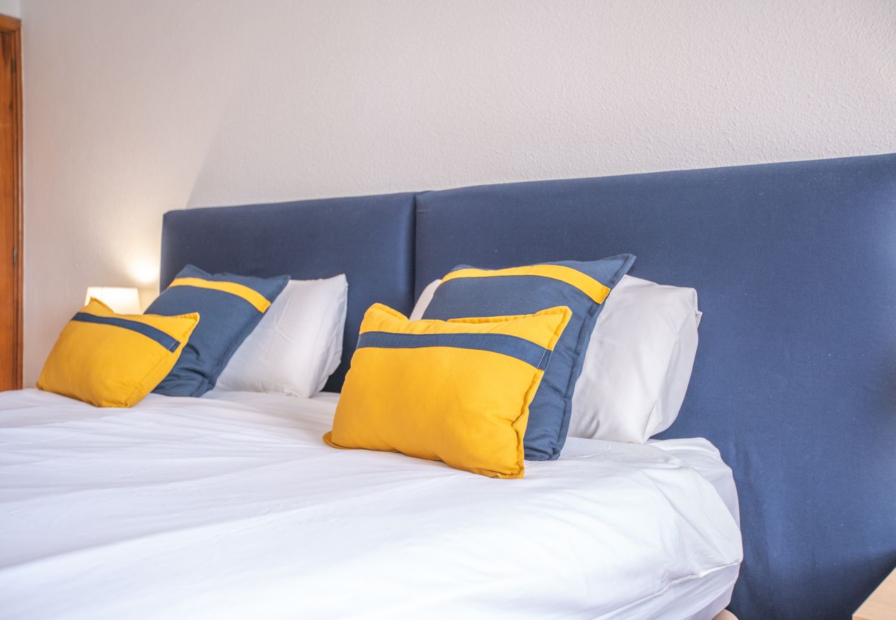 Apartment in Santiago del Teide - Apartment in Lanzarote with views of 
