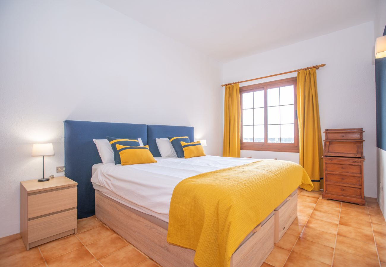 Apartment in Santiago del Teide - Apartment in Lanzarote with views of 