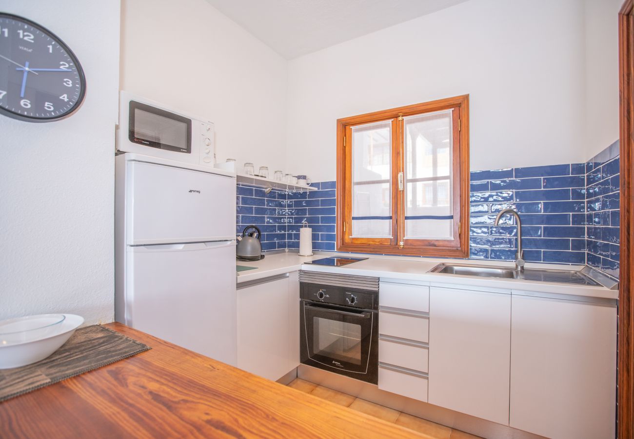 Apartment in Santiago del Teide - Apartment in Lanzarote with views of 