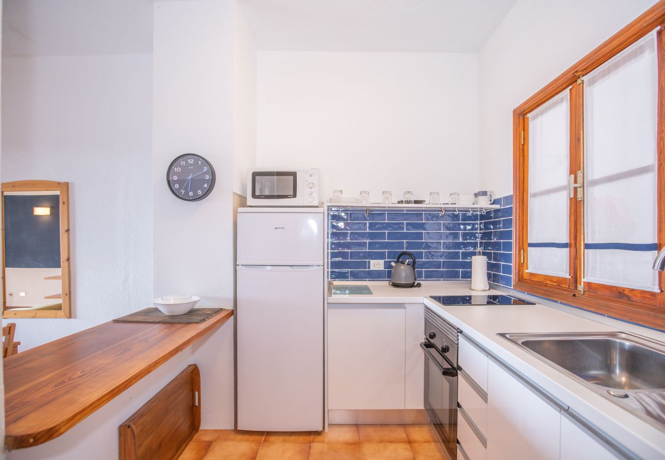 Apartment in Santiago del Teide - Apartment in Lanzarote with views of 