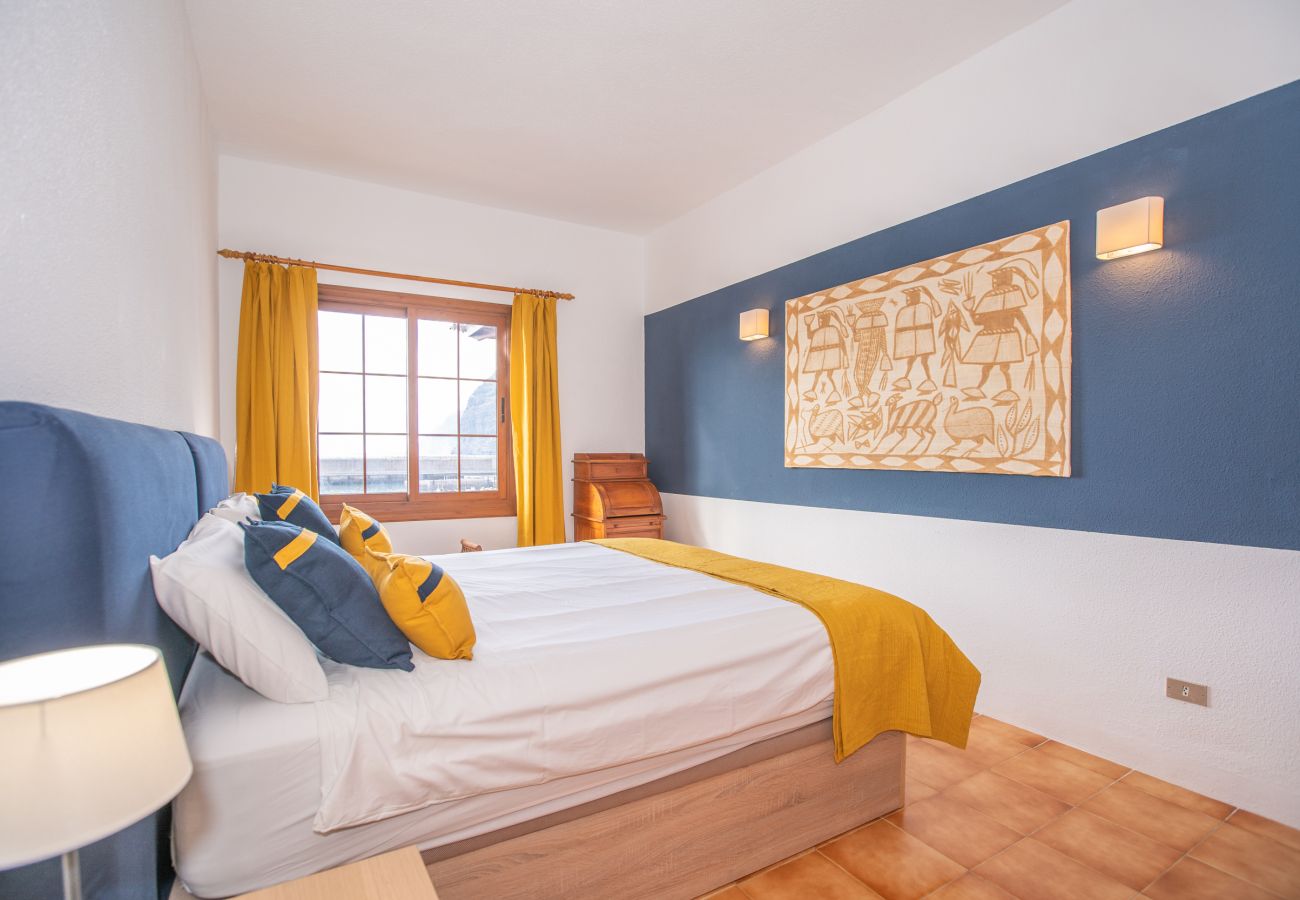 Apartment in Santiago del Teide - Apartment in Lanzarote with views of 