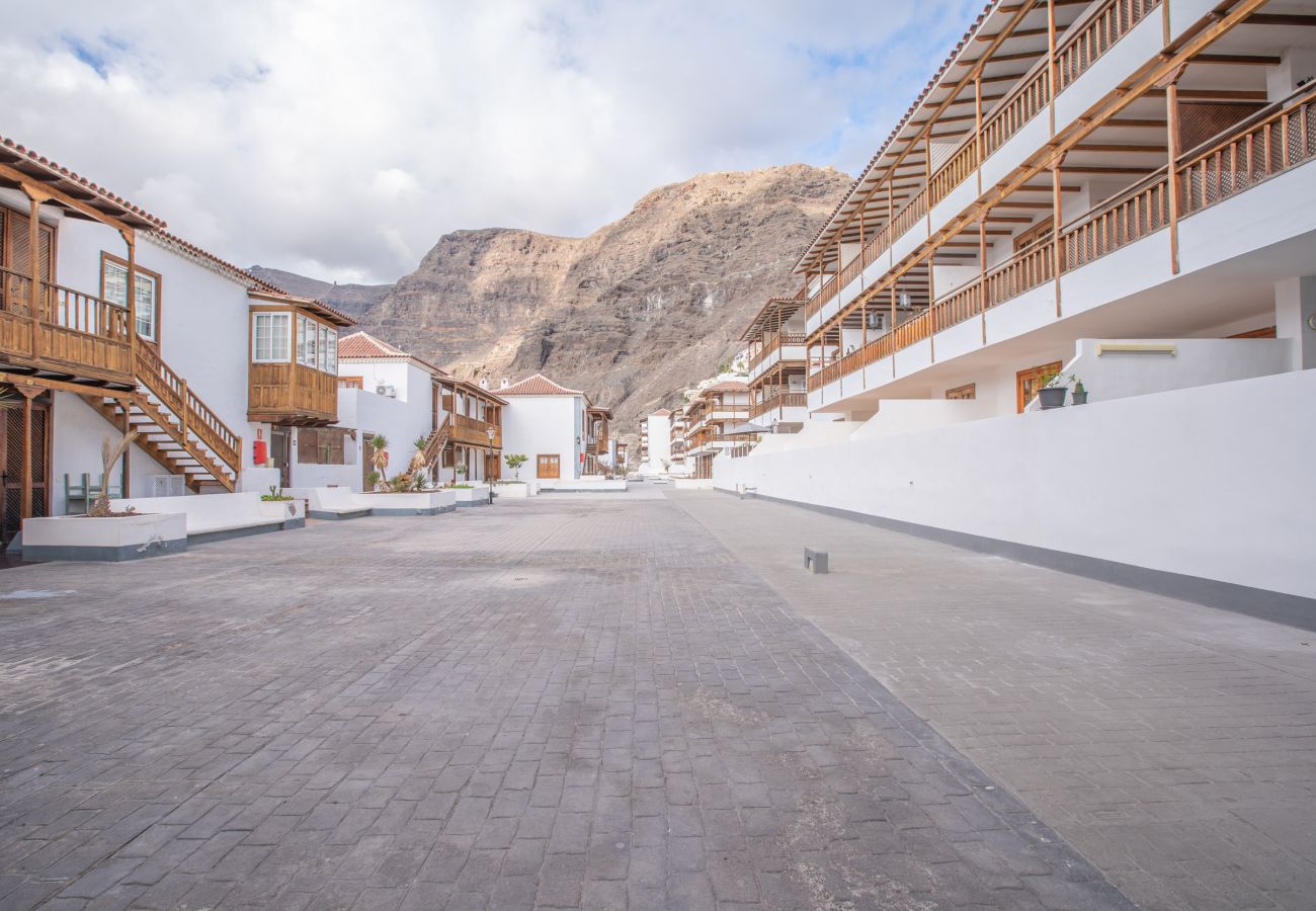 Apartment in Santiago del Teide - Apartment in Lanzarote with views of 