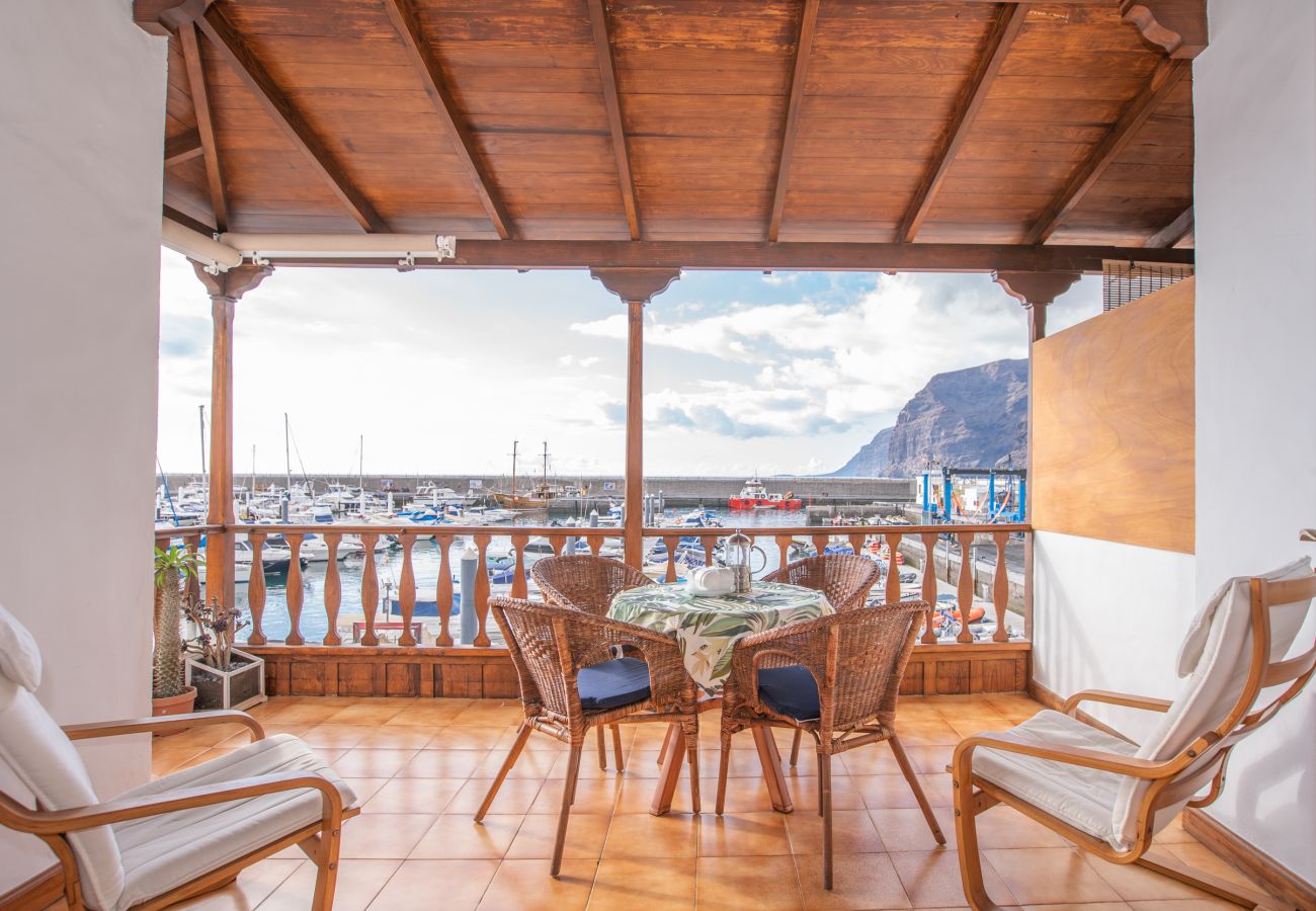 Apartment in Santiago del Teide - Apartment in Lanzarote with views of 