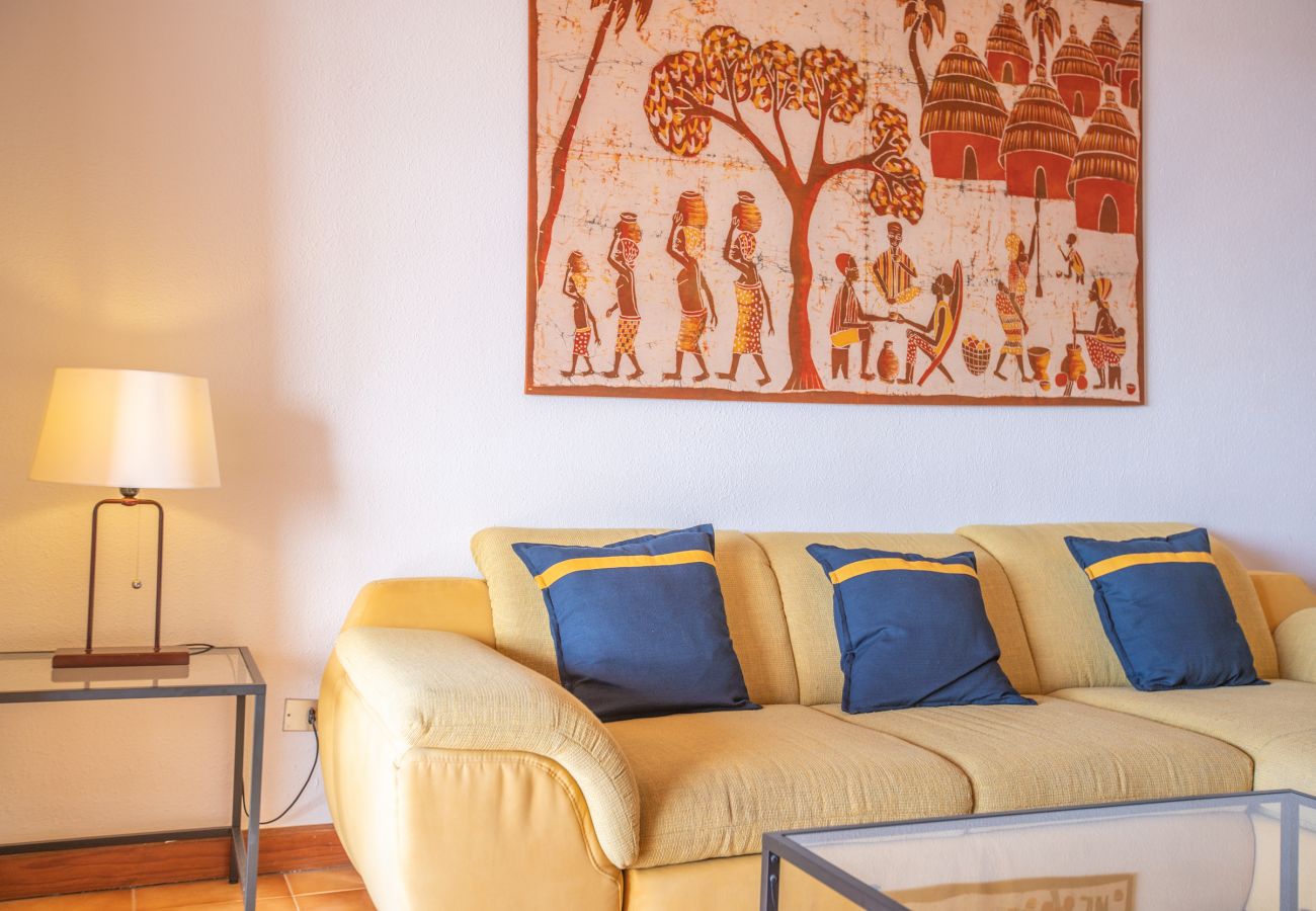 Apartment in Santiago del Teide - Apartment in Lanzarote with views of 