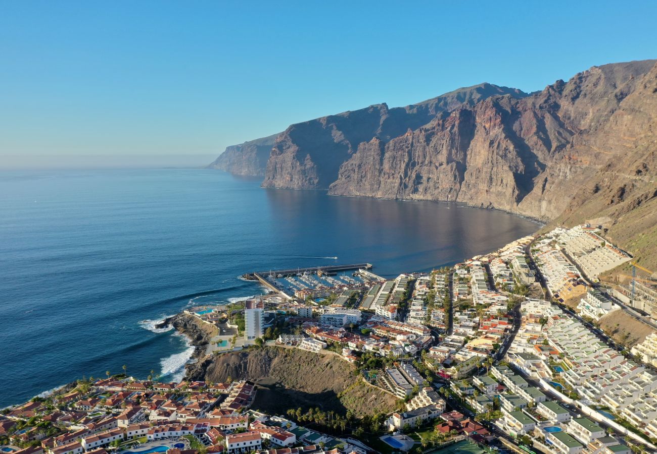 Apartment in Santiago del Teide - Apartment in Lanzarote with views of 