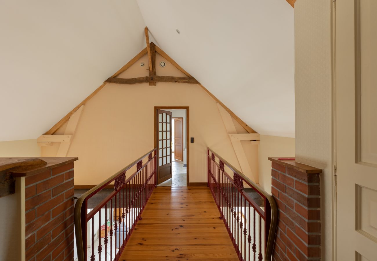 Villa in Teillé - L'Ecolière - Piscine - 14 pers. - Rêve au Mans