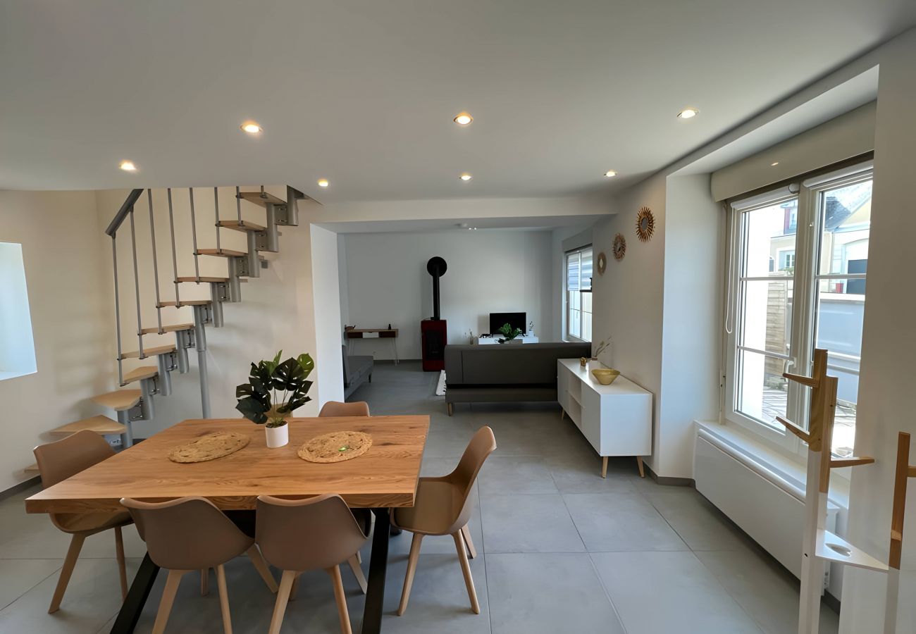 House in Parigné-l´Evêque - La Chaleureuse - Parigné - 7 Pers. - Rêve au Mans 