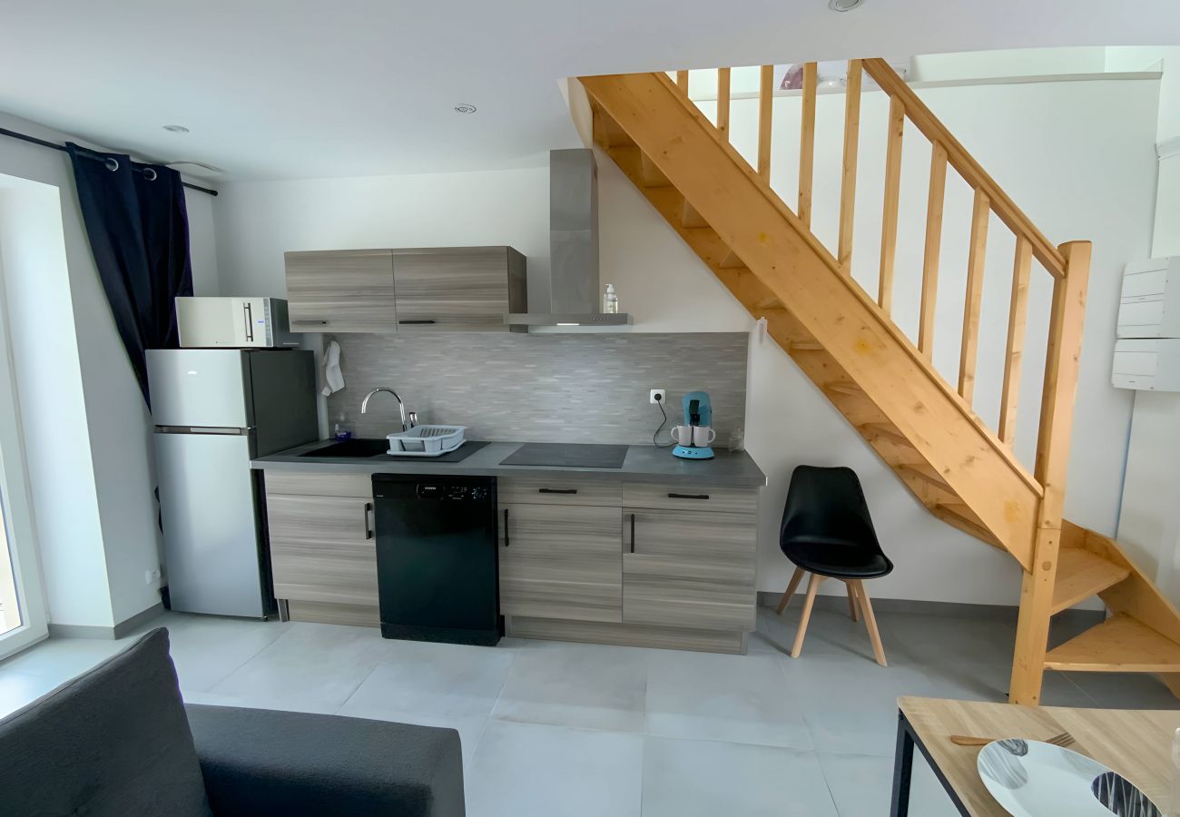 Apartment in Parigné-l´Evêque - Le Lutèce - Jardin - 4 pers. - Rêve au Mans