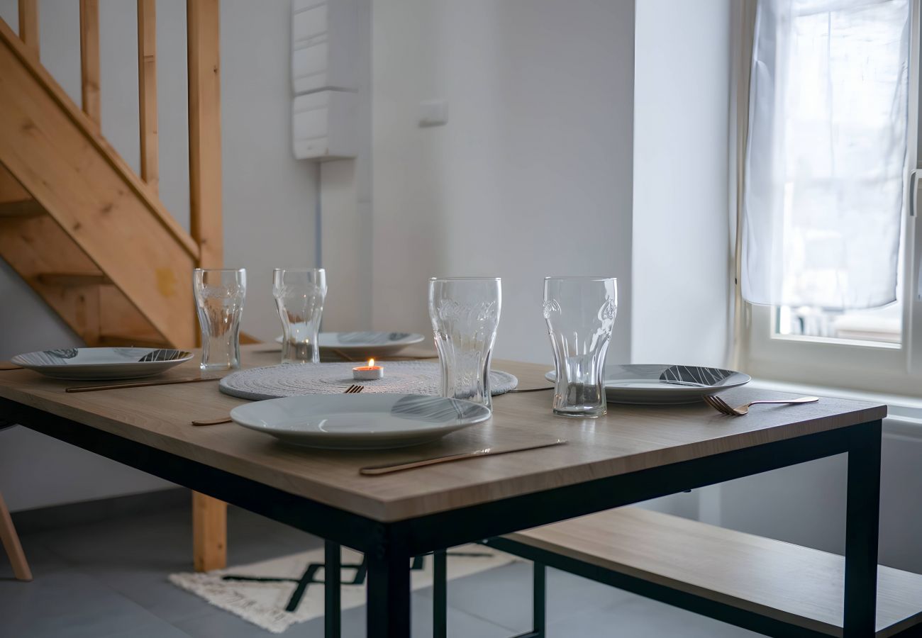 Apartment in Parigné-l´Evêque - Le Lutèce - Jardin - 4 pers. - Rêve au Mans