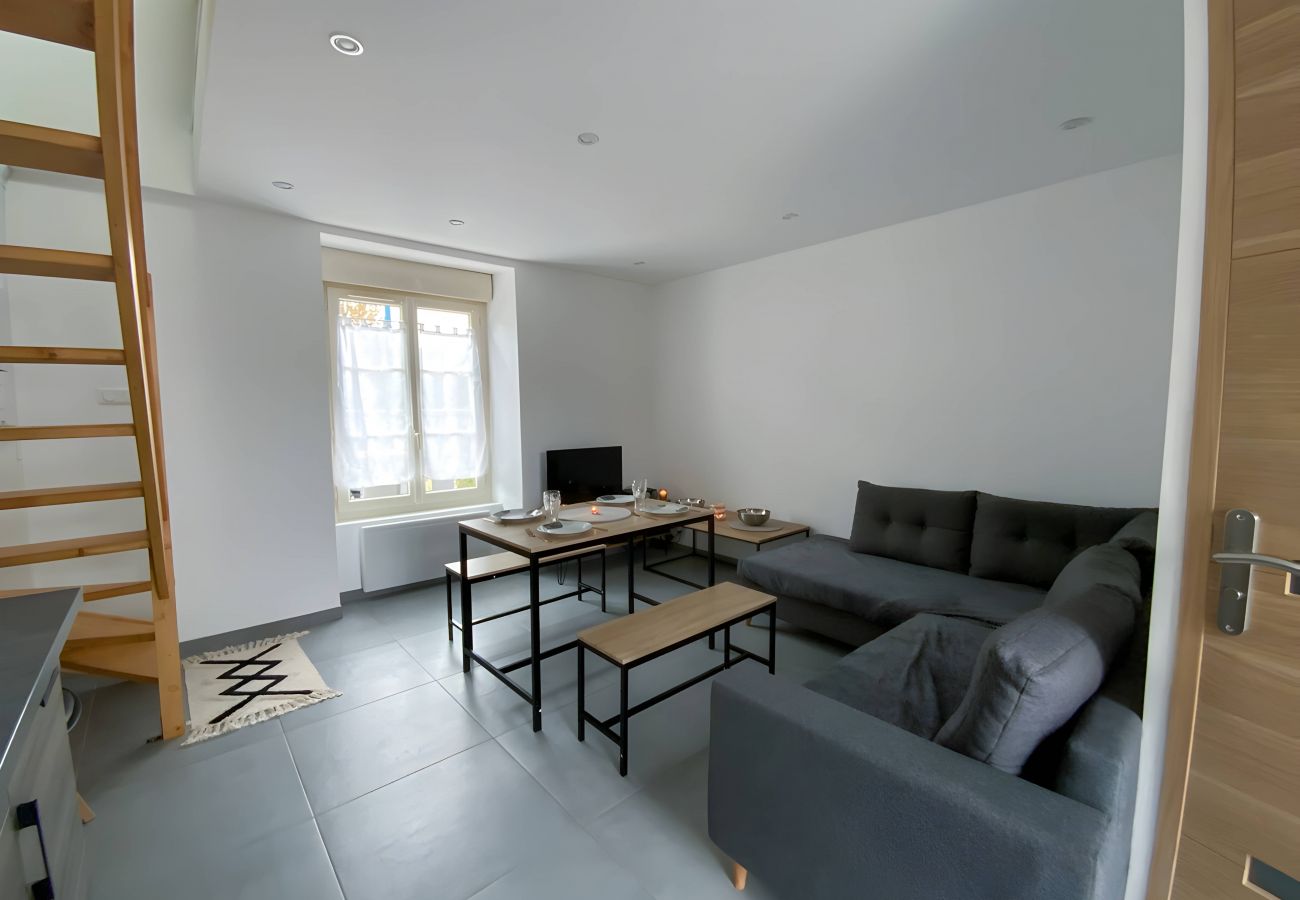 Apartment in Parigné-l´Evêque - Le Lutèce - Jardin - 4 pers. - Rêve au Mans