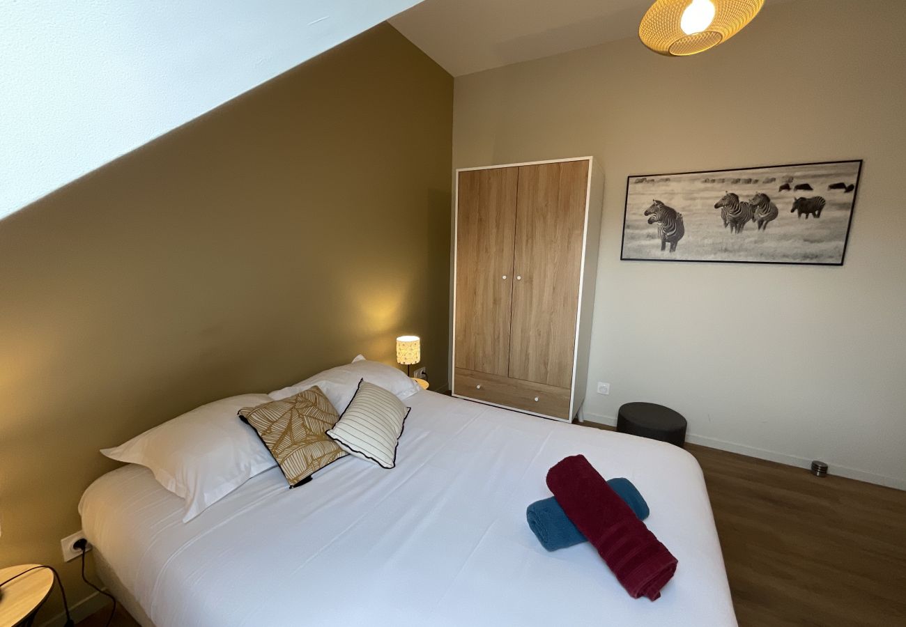 Apartment in Le Mans - Le Globe-Trotteur - 4 pers. - Rêve au Mans
