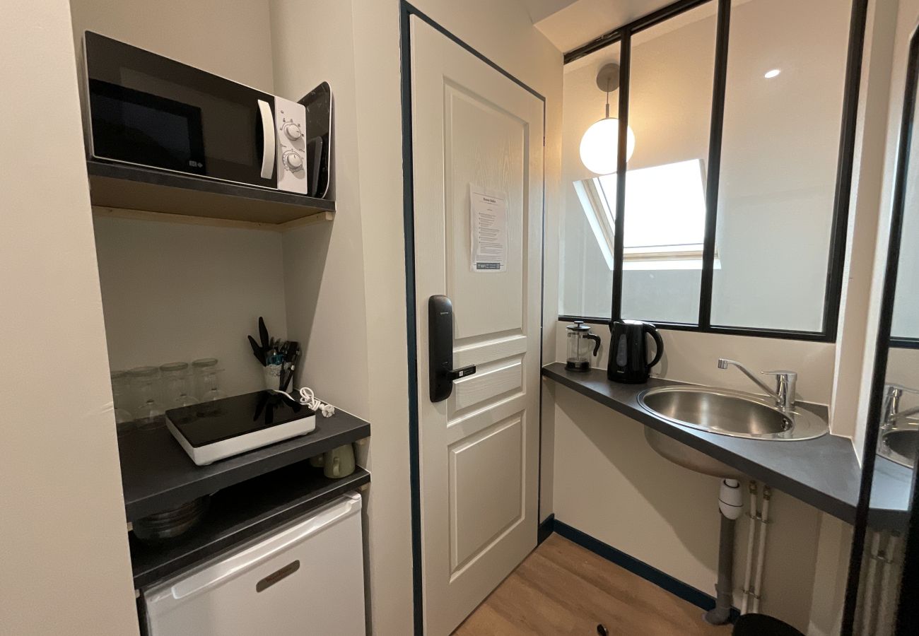 Apartment in Le Mans - Le Globe-Trotteur - 4 pers. - Rêve au Mans