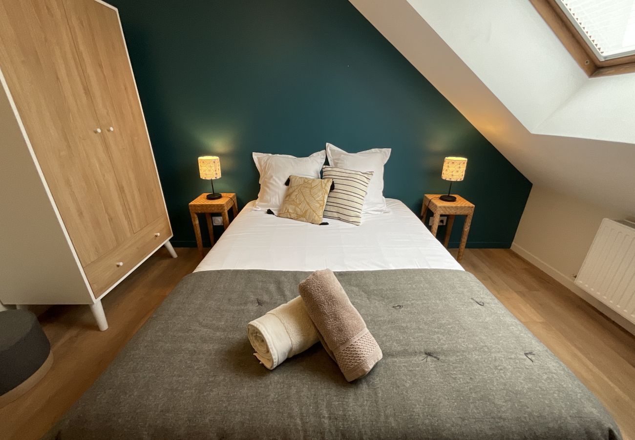 Apartment in Le Mans - Le Globe-Trotteur - 4 pers. - Rêve au Mans