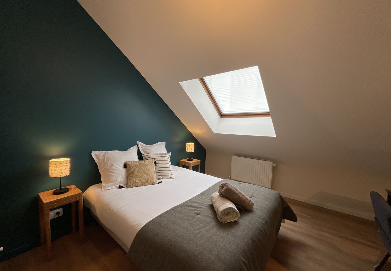 Apartment in Le Mans - Le Globe-Trotteur - 4 pers. - Rêve au Mans