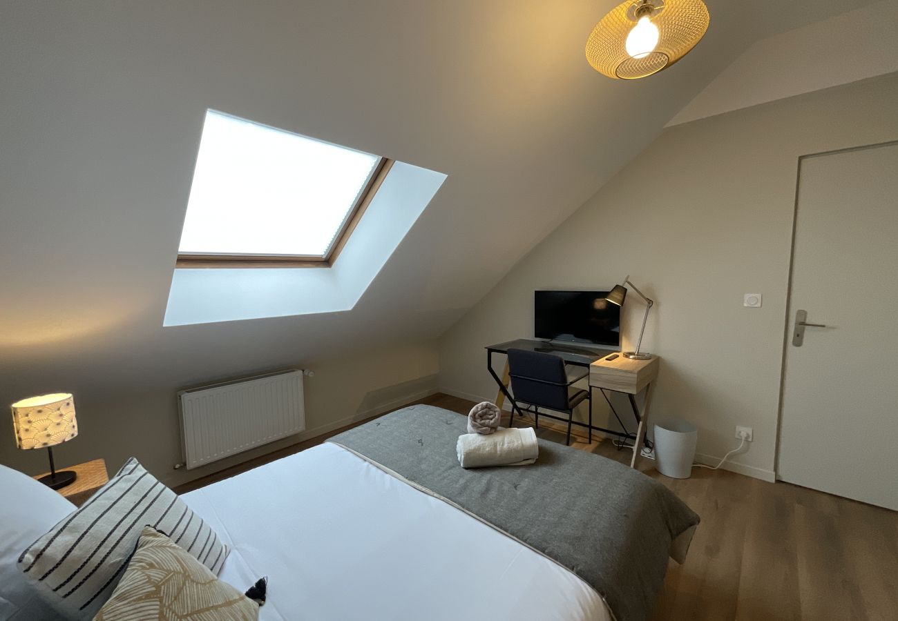 Apartment in Le Mans - Le Globe-Trotteur - 4 pers. - Rêve au Mans