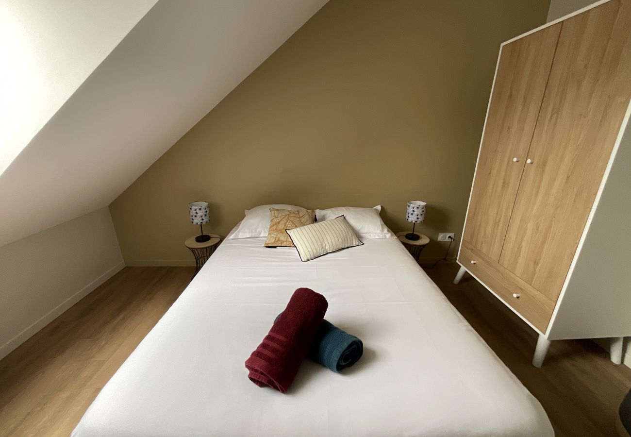 Apartment in Le Mans - Le Globe-Trotteur - 4 pers. - Rêve au Mans