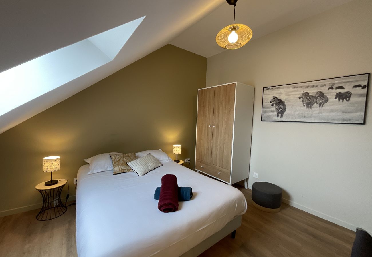 Apartment in Le Mans - Le Globe-Trotteur - 4 pers. - Rêve au Mans