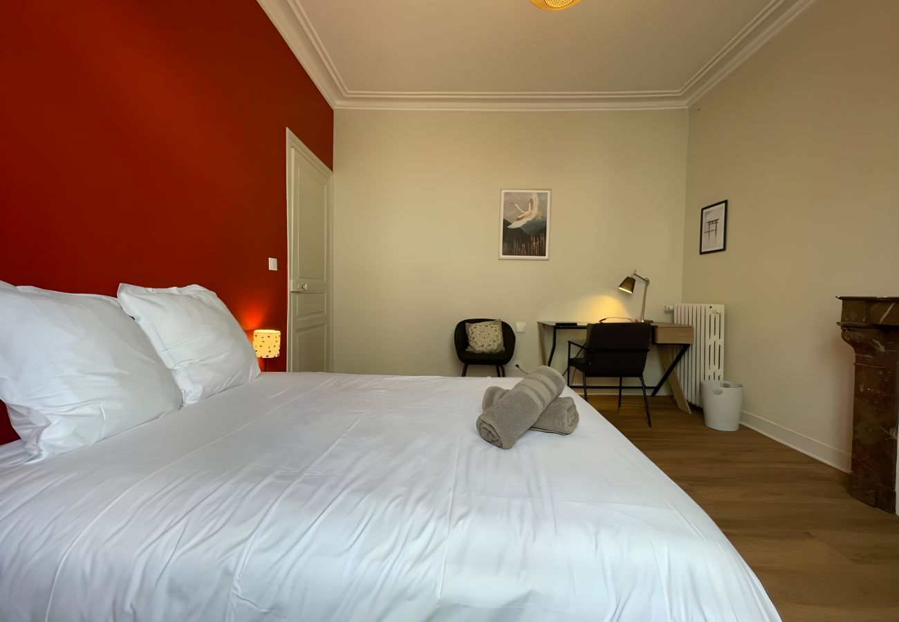 Apartment in Le Mans - Au Soleil Levant - 4 pers. - Rêve au Mans 