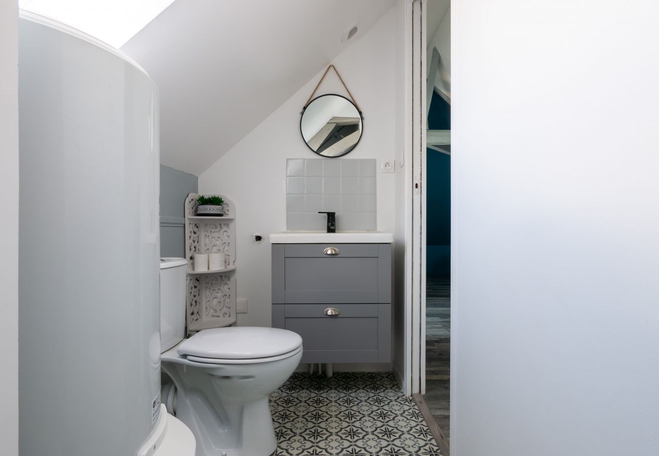 Apartment in Le Mans - L'Iris - Centre-ville - 4 pers. - Rêve au Mans