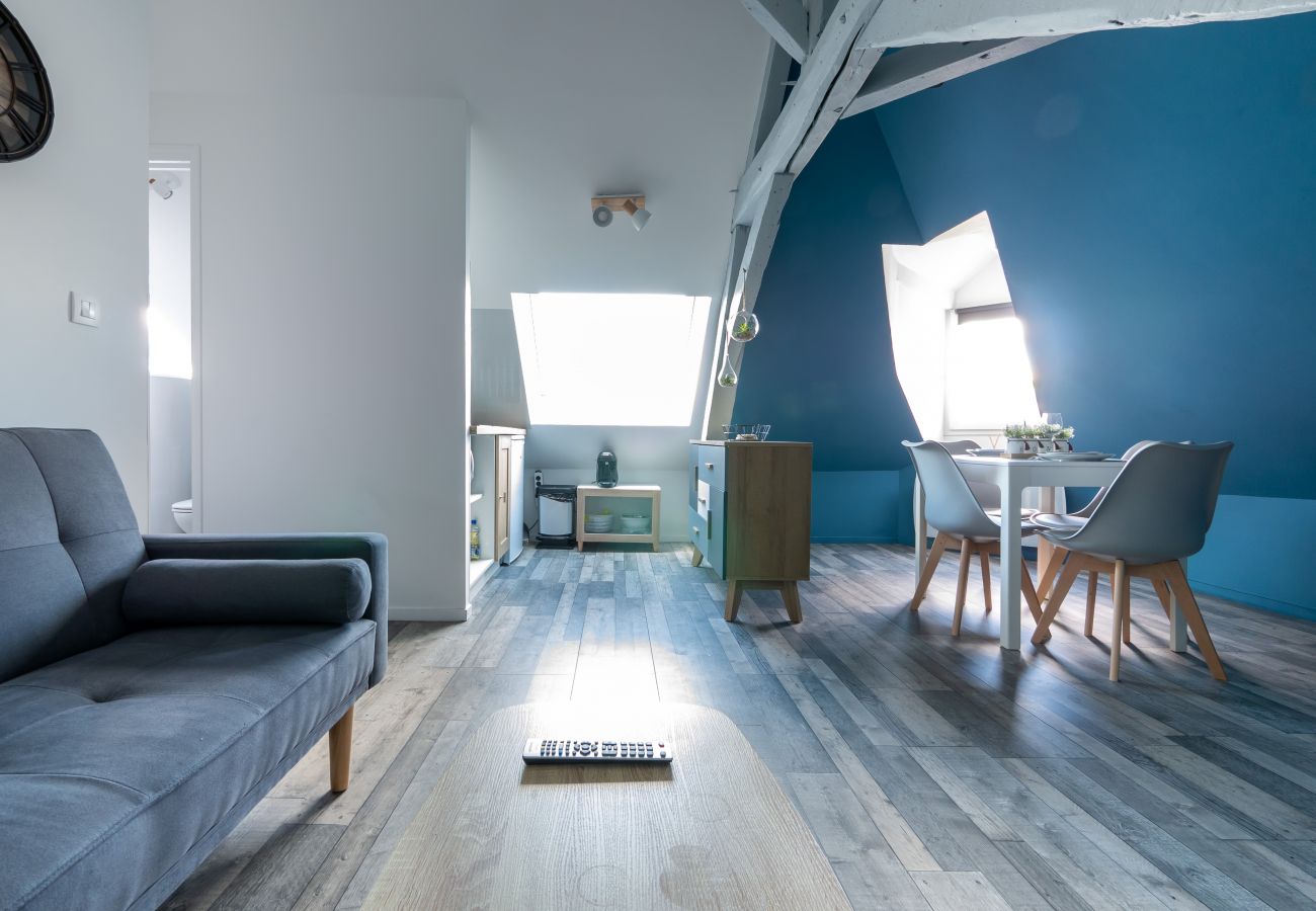 Apartment in Le Mans - L'Iris - Centre-ville - 4 pers. - Rêve au Mans