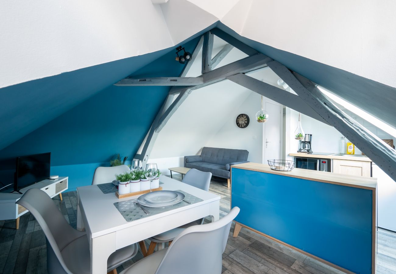 Apartment in Le Mans - L'Iris - Centre-ville - 4 pers. - Rêve au Mans
