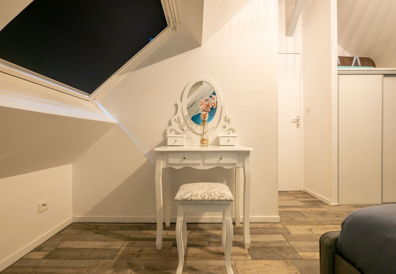 Apartment in Le Mans - L'Iris - Centre-ville - 4 pers. - Rêve au Mans