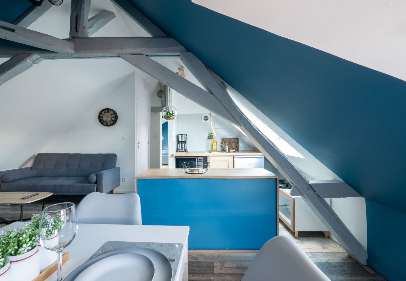 Apartment in Le Mans - L'Iris - Centre-ville - 4 pers. - Rêve au Mans