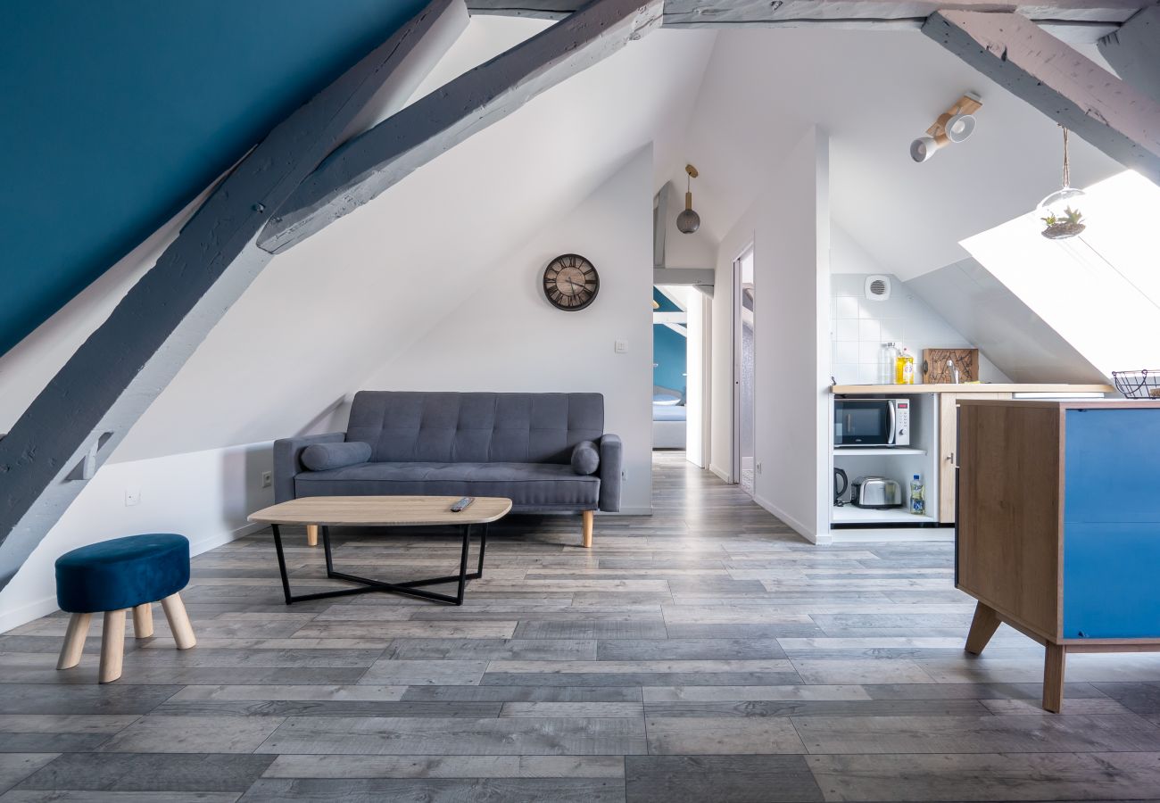 Apartment in Le Mans - L'Iris - Centre-ville - 4 pers. - Rêve au Mans