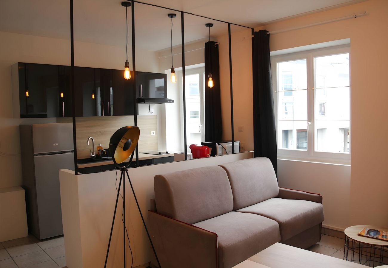 Apartment in Le Mans - La Factory - Centre-ville - 4 pers. - Rêve au Mans