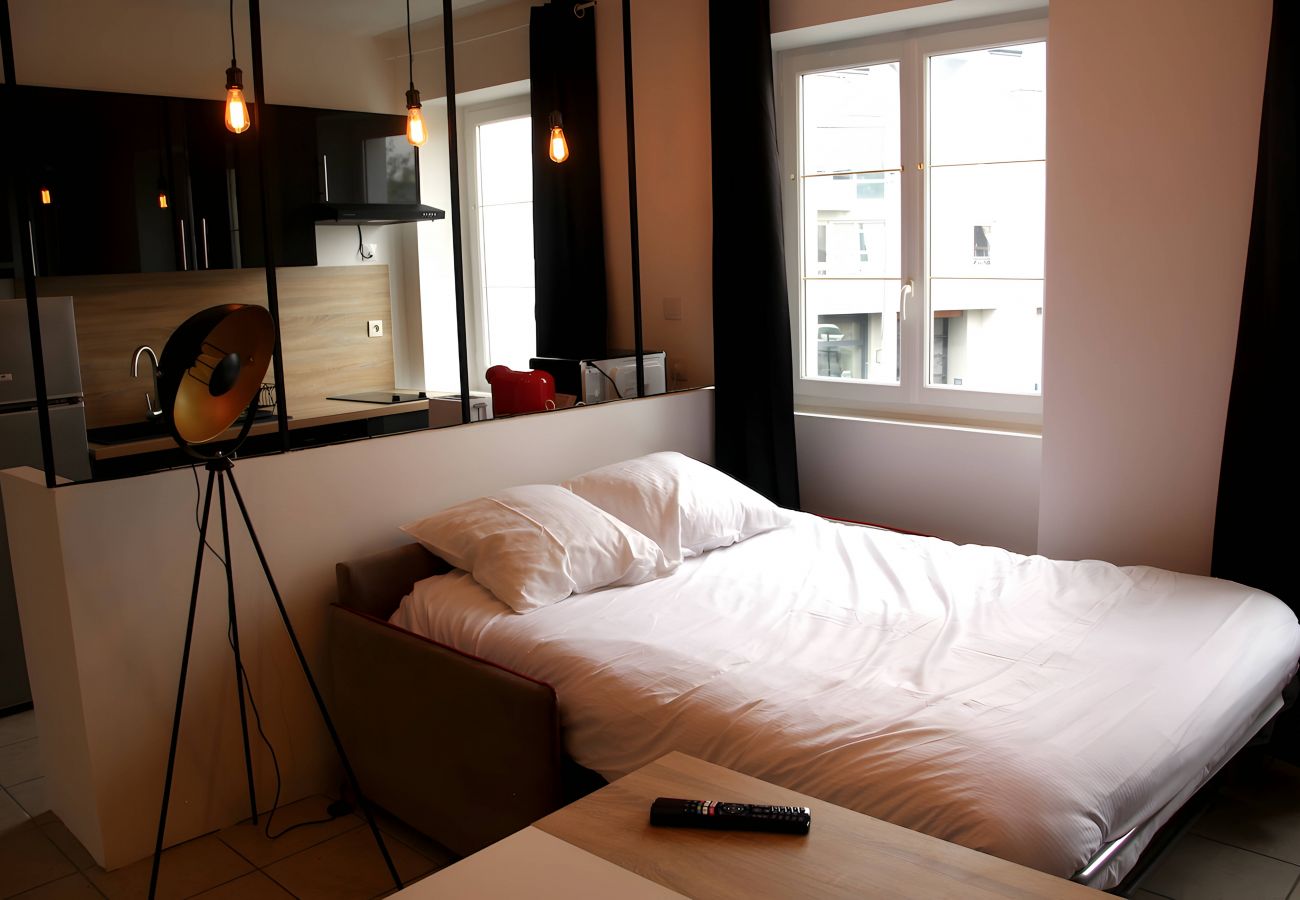 Apartment in Le Mans - La Factory - Centre-ville - 4 pers. - Rêve au Mans