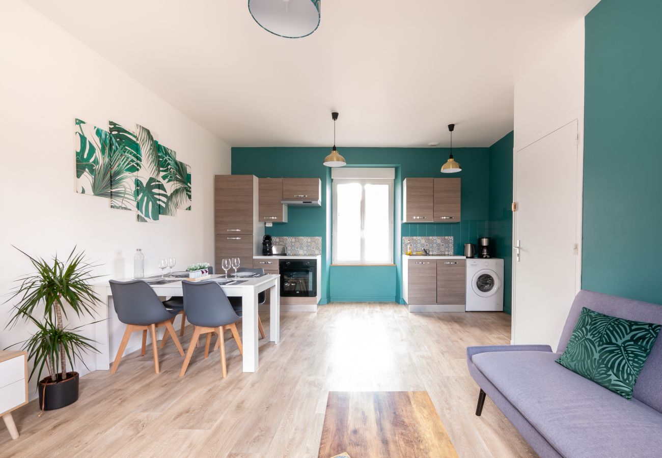 Apartment in Le Mans - Aux Lilas - Centre-ville - 5 pers. - Rêve au Mans