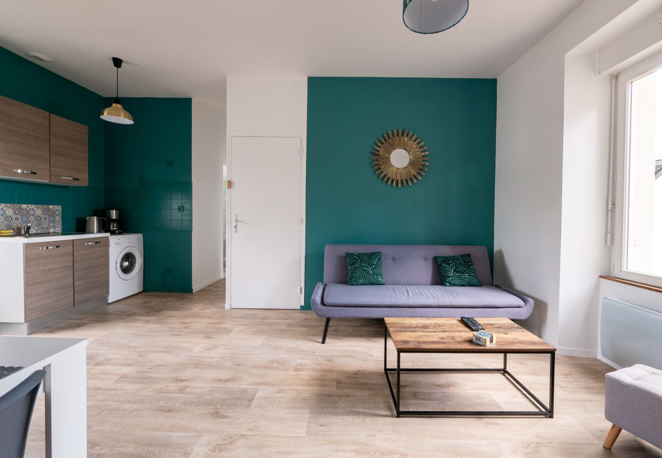 Apartment in Le Mans - Aux Lilas - Centre-ville - 5 pers. - Rêve au Mans