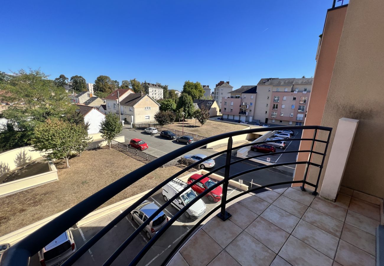 Apartment in Le Mans -  L'Aliénor - Parking - 2 pers. - Rêve au Mans