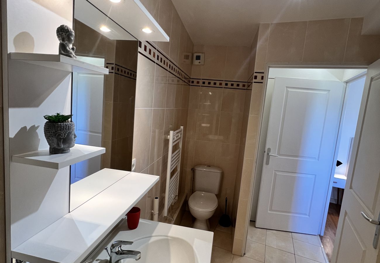 Apartment in Le Mans -  L'Aliénor - Parking - 2 pers. - Rêve au Mans