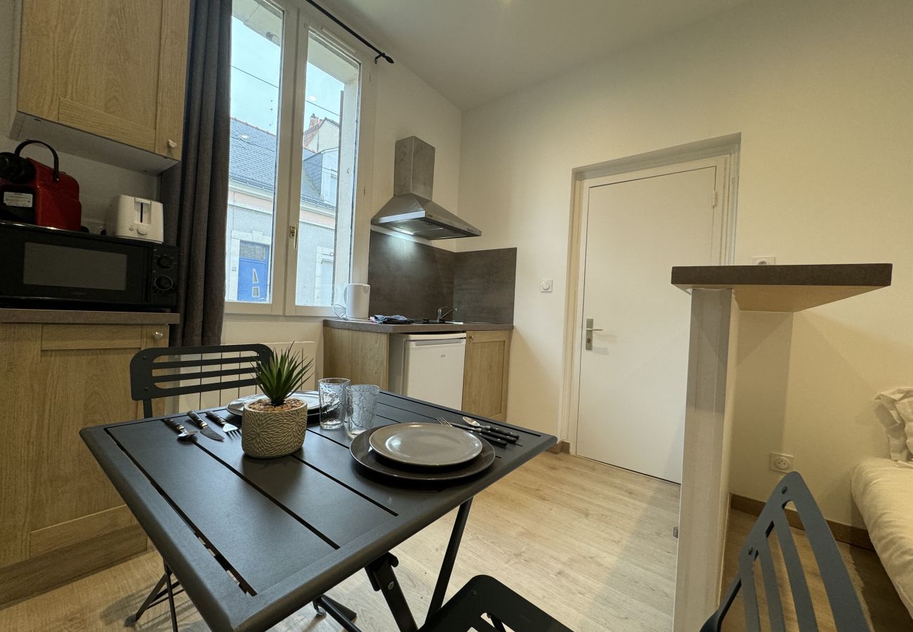 Studio in Le Mans - Rive Droite - Proche de la Rivière - 2 pers. - Rêve au Mans