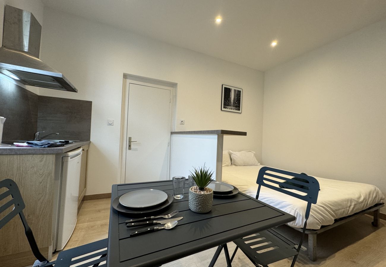 Studio in Le Mans - Rive Droite - Proche de la Rivière - 2 pers. - Rêve au Mans