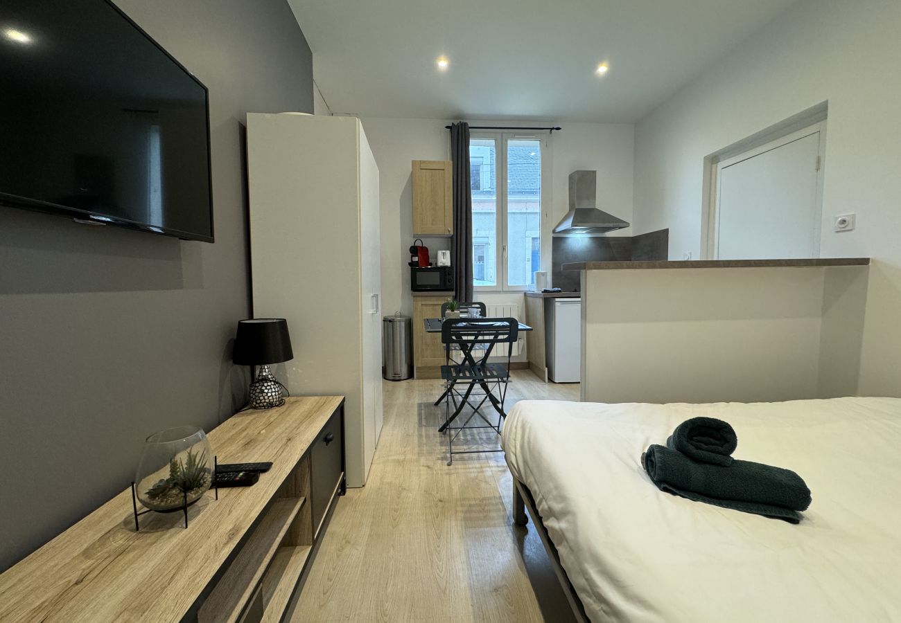 Studio in Le Mans - Rive Droite - Proche de la Rivière - 2 pers. - Rêve au Mans