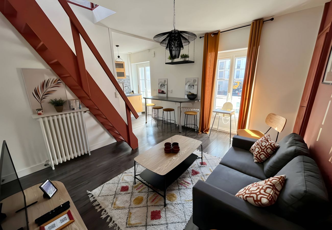 Apartment in Le Mans - Terracotta - Parking - 4 pers. - Rêve au Mans