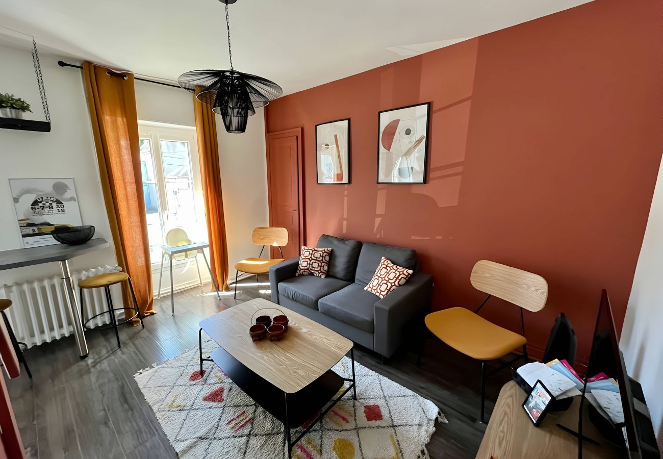 Apartment in Le Mans - Terracotta - Parking - 4 pers. - Rêve au Mans