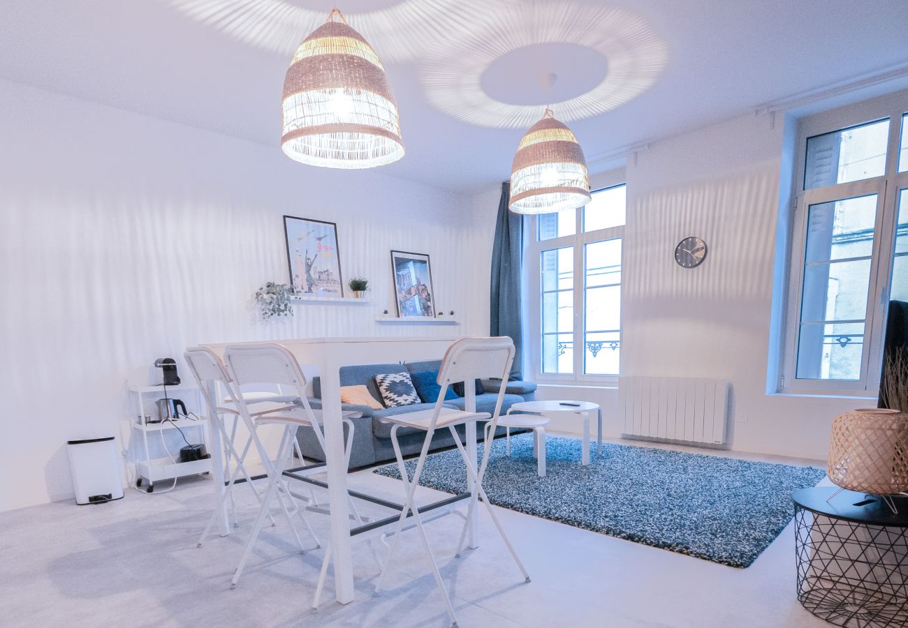 Apartment in Le Mans - Le Sereine'Mans - 4 pers. - Rêve au Mans